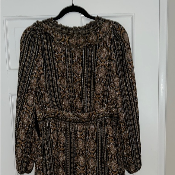 Loft Patterned Dress - Picture 6 of 8